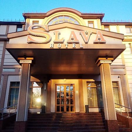 Slava Hotel Zaporizhia Ngoại thất bức ảnh