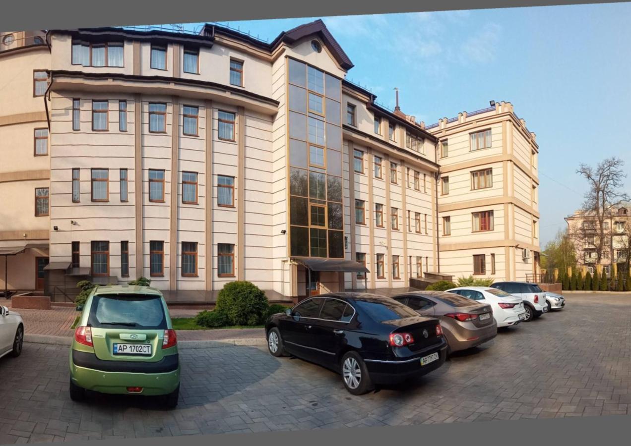Slava Hotel Zaporizhia Ngoại thất bức ảnh